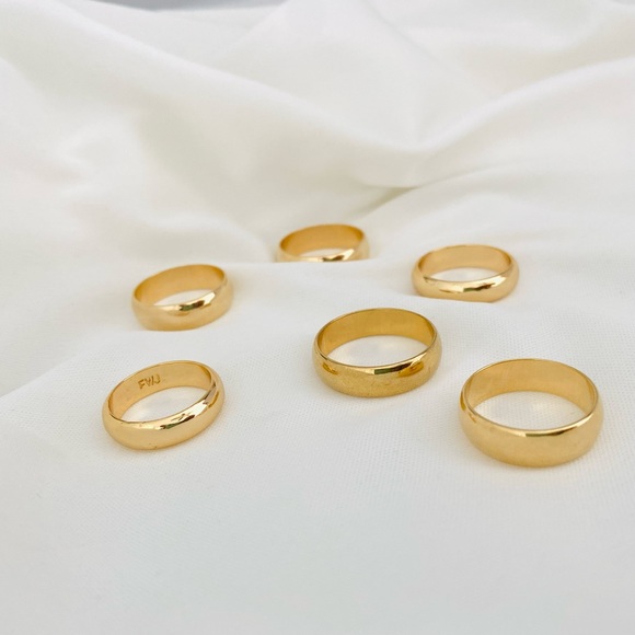 Thick Band Ring - Picture 10 of 10